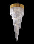 Kuna Pendant Round 5 Layer Spiral 23 Light